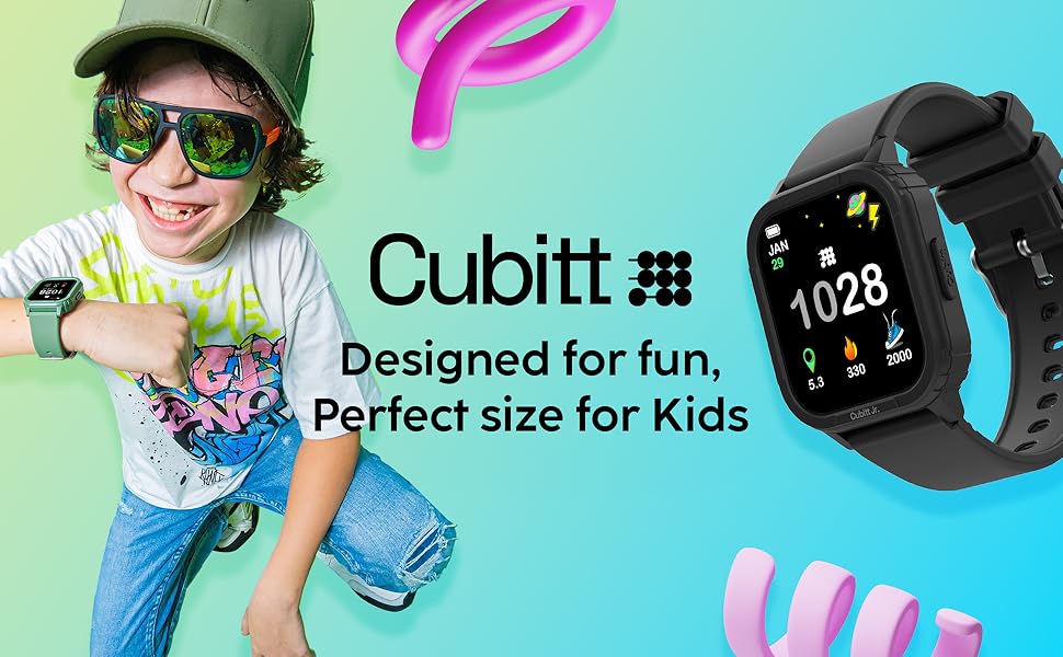 Cubitt Jr Gen 3 Smartwatch