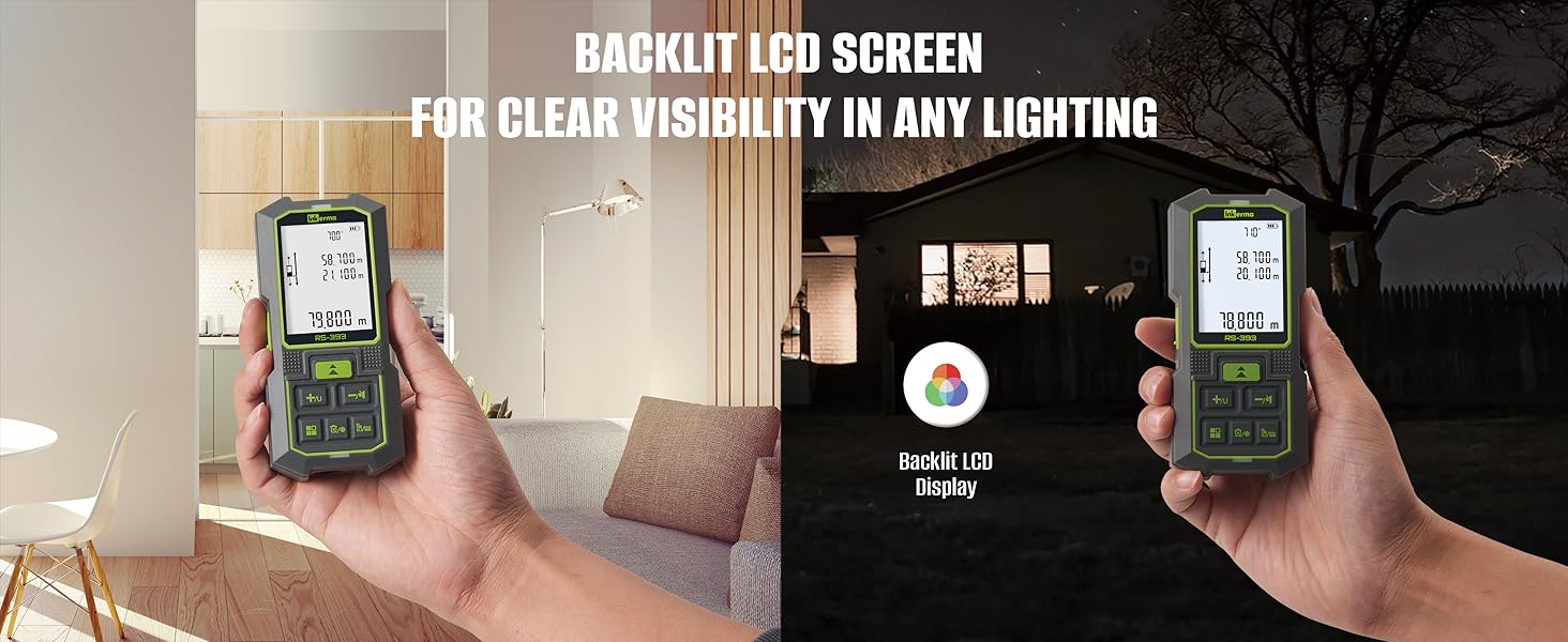 RS-393 Laser Distance Meter