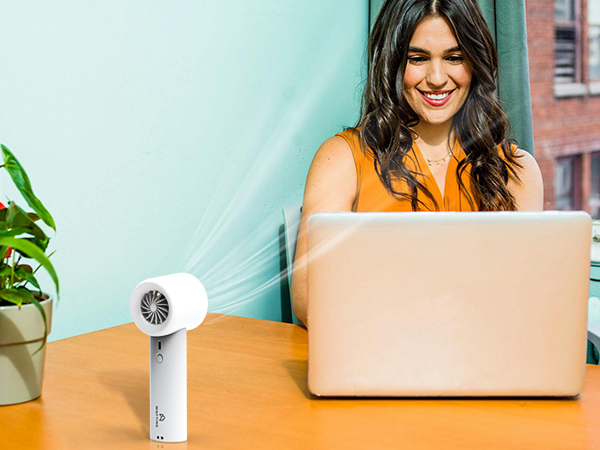 small fan travel fan battery fan