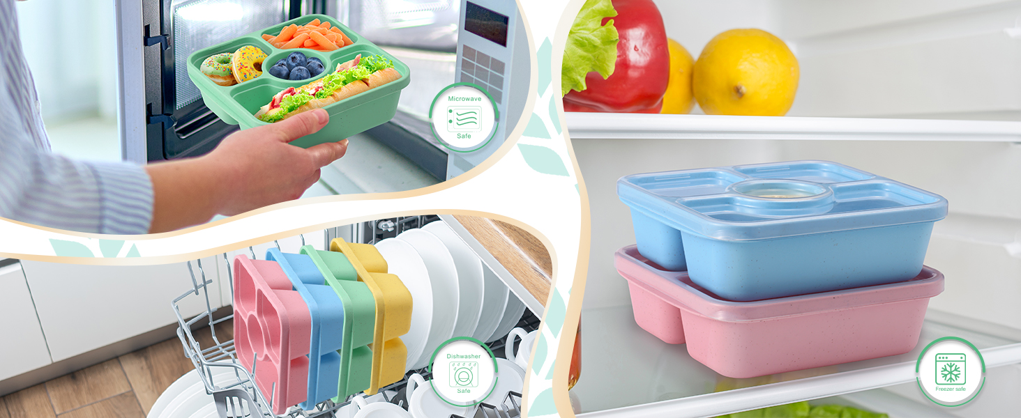 stackable snack containers