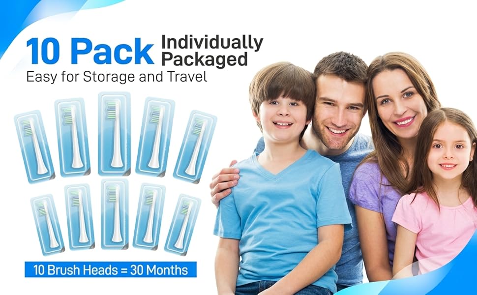 coslus replacement heads