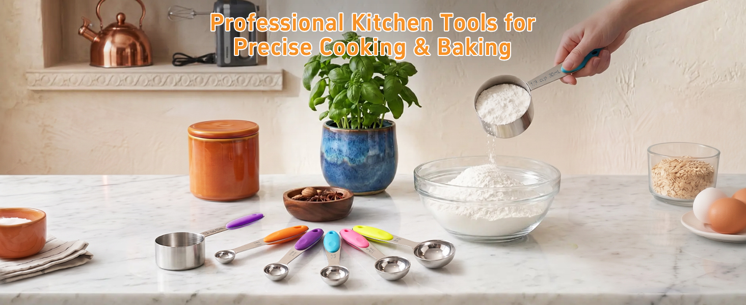 Measuring Cups and Spoons Set