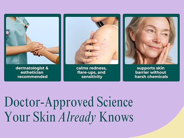 doctor approved dermatologist esthetician recommended