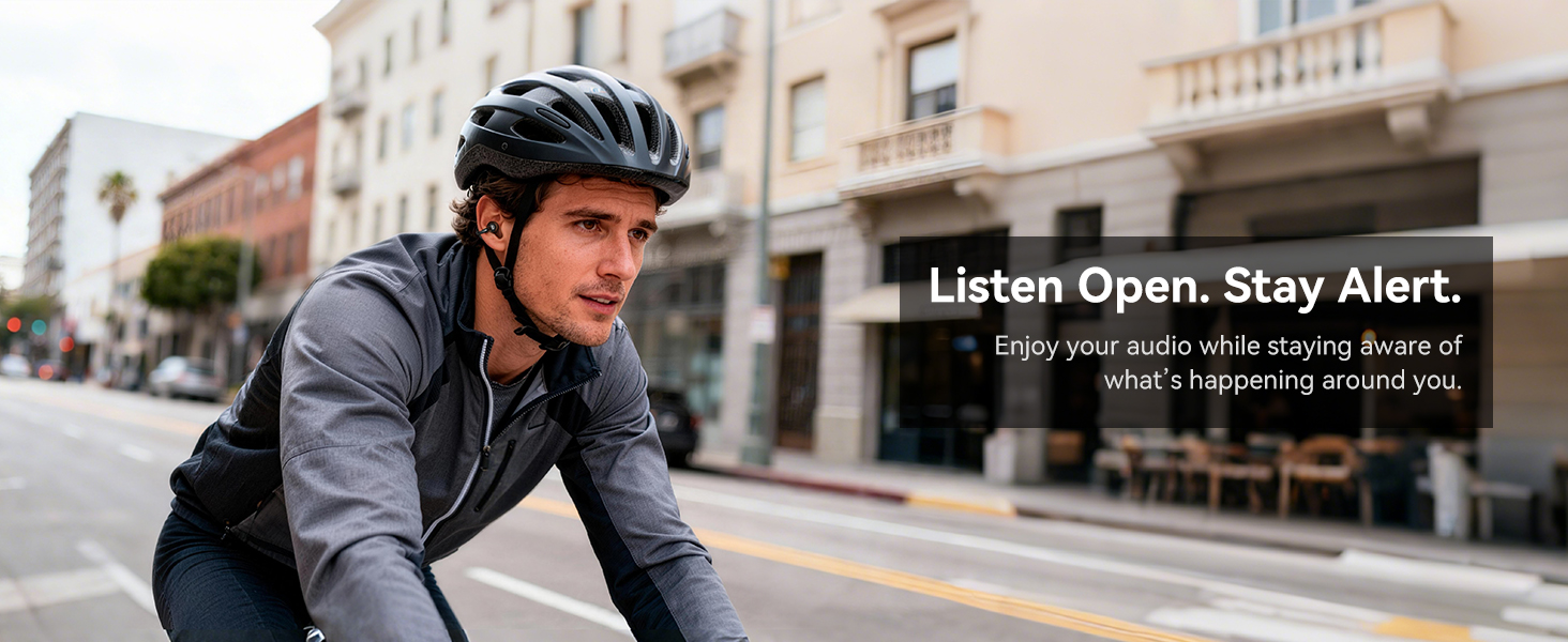 open ear earbuds
