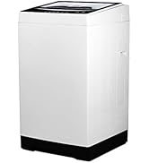 BLACK+DECKER Small Portable Washer, Washing Machine for Household Use, Portable Washer 2.0 Cu. Ft...