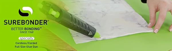 CL-800FW-N,cordless/corded full-size glue gun