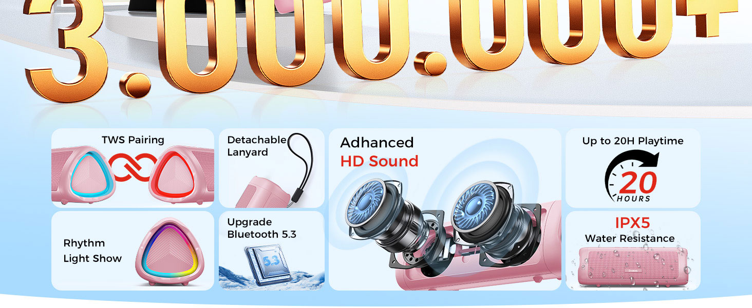 bluetooth speakers