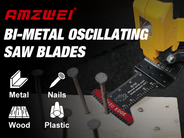 oscillating tool blades for dewalt 