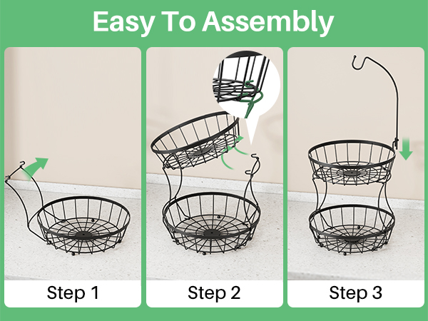 fruteros para cocina elegante moderno