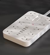 Surge Protector with multiple USB ports