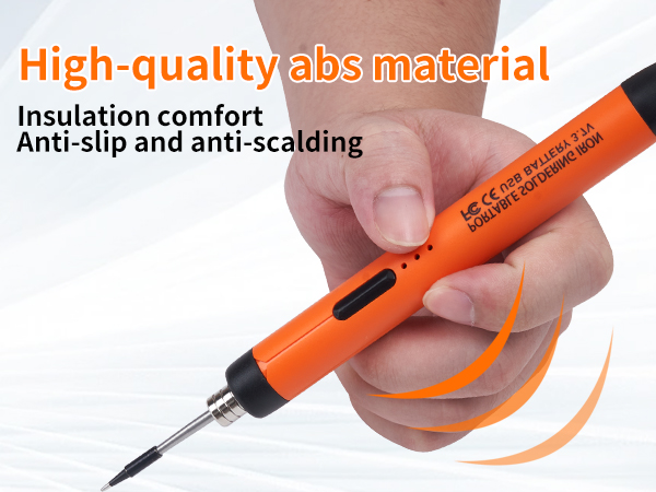 cordless soldering iron