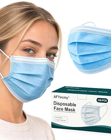Disposable Face Mask blue