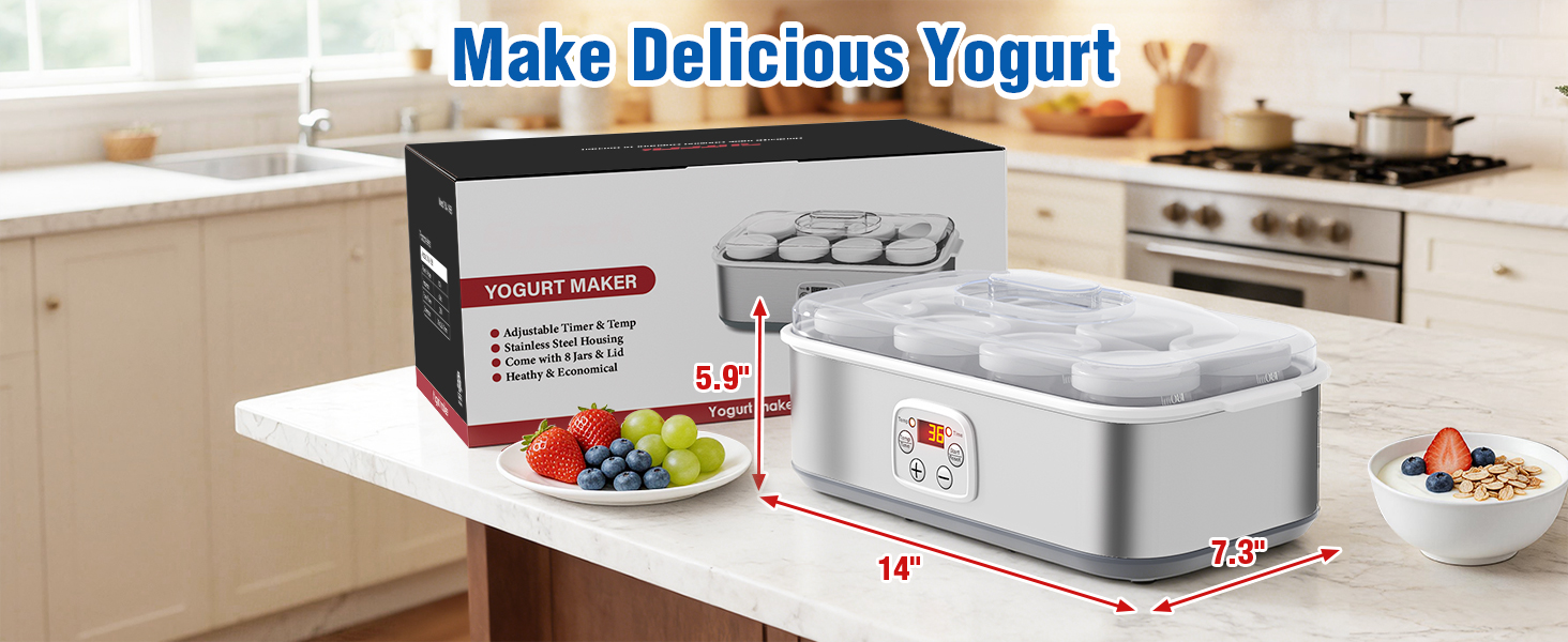 probiotic yogurt maker