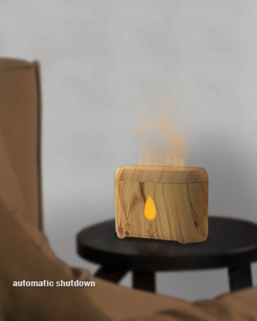 flame essential oil diffuser