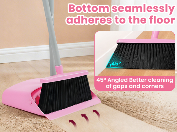 broom and dustpan set