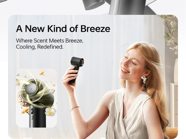 jisulife handheld fan