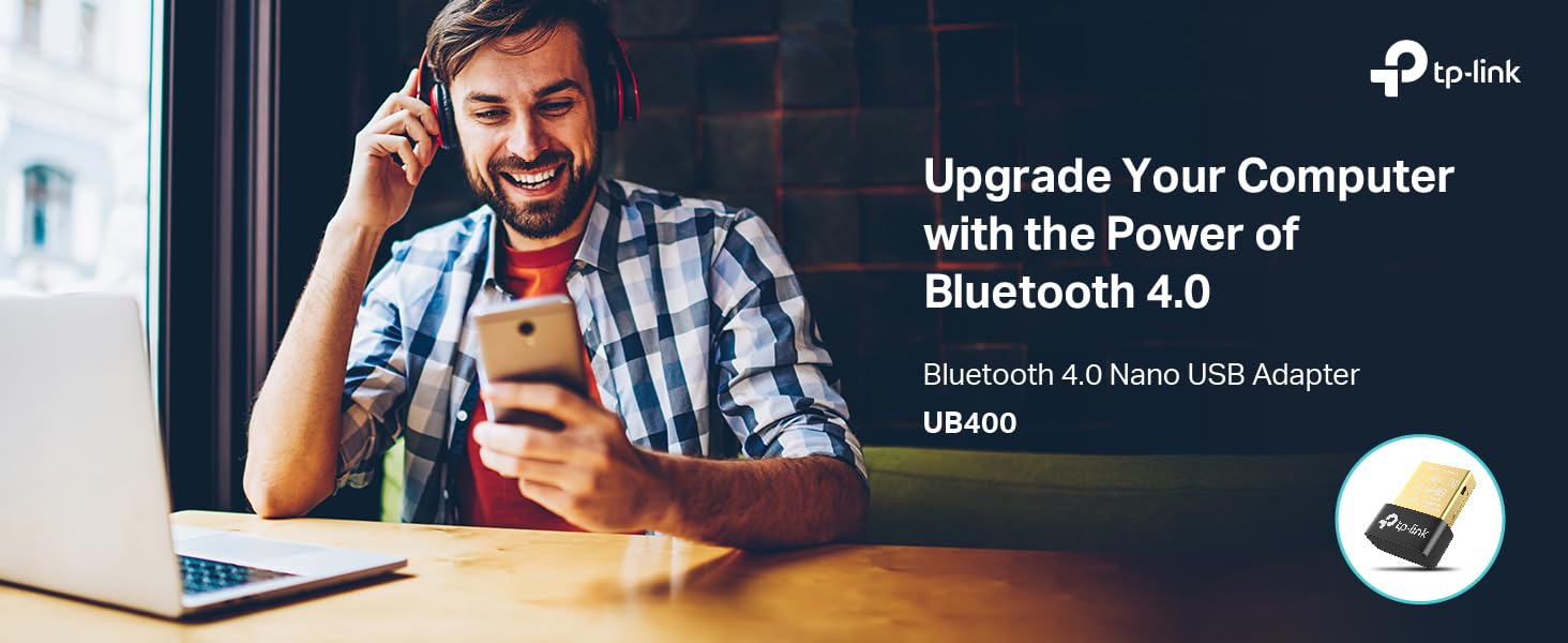 USB Bluetooth Adapter Dongle for PC 