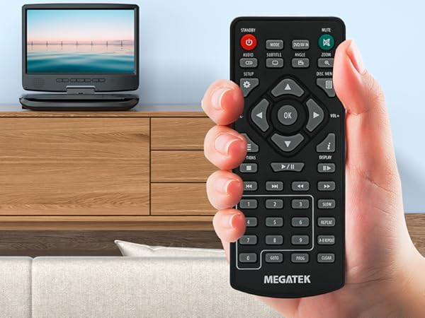 Full-Function Remote Control