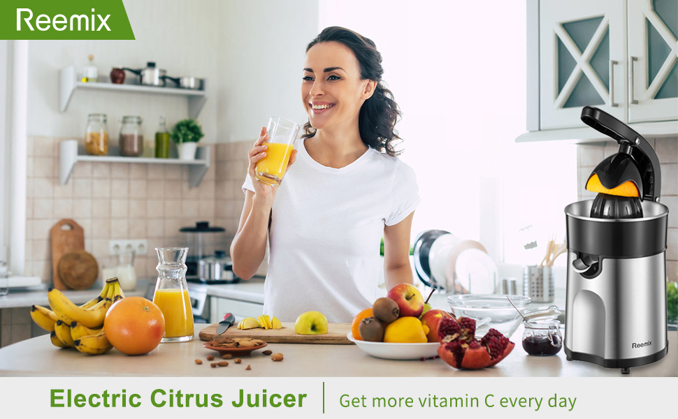 Electric Citrus Juicer
