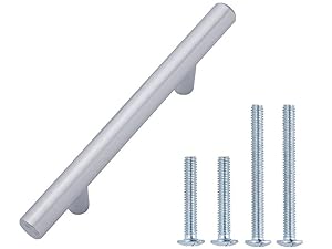 Basics cabinet pulls with mounting screws included
