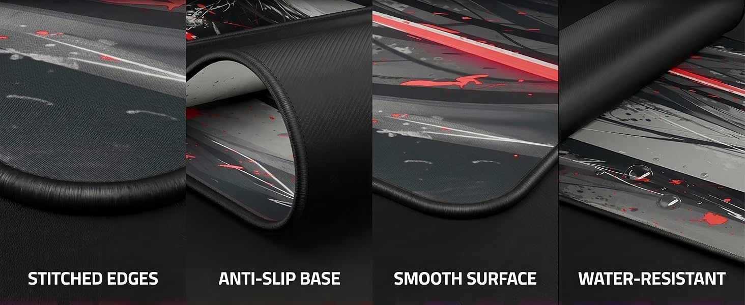xxl gaming anime mouse pad