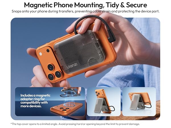 Ulanzi 3-in-1 Portable SD Card Reader