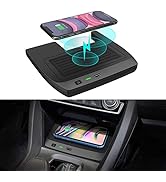 CarQiWireless Wireless Charger for Honda Civic 2016-2021 with USB Port, Wireless Charging Pad for...