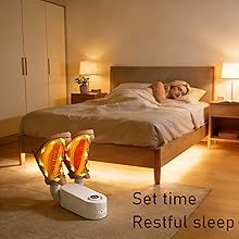 A timed, safe, and sleep friendly shoe dryer