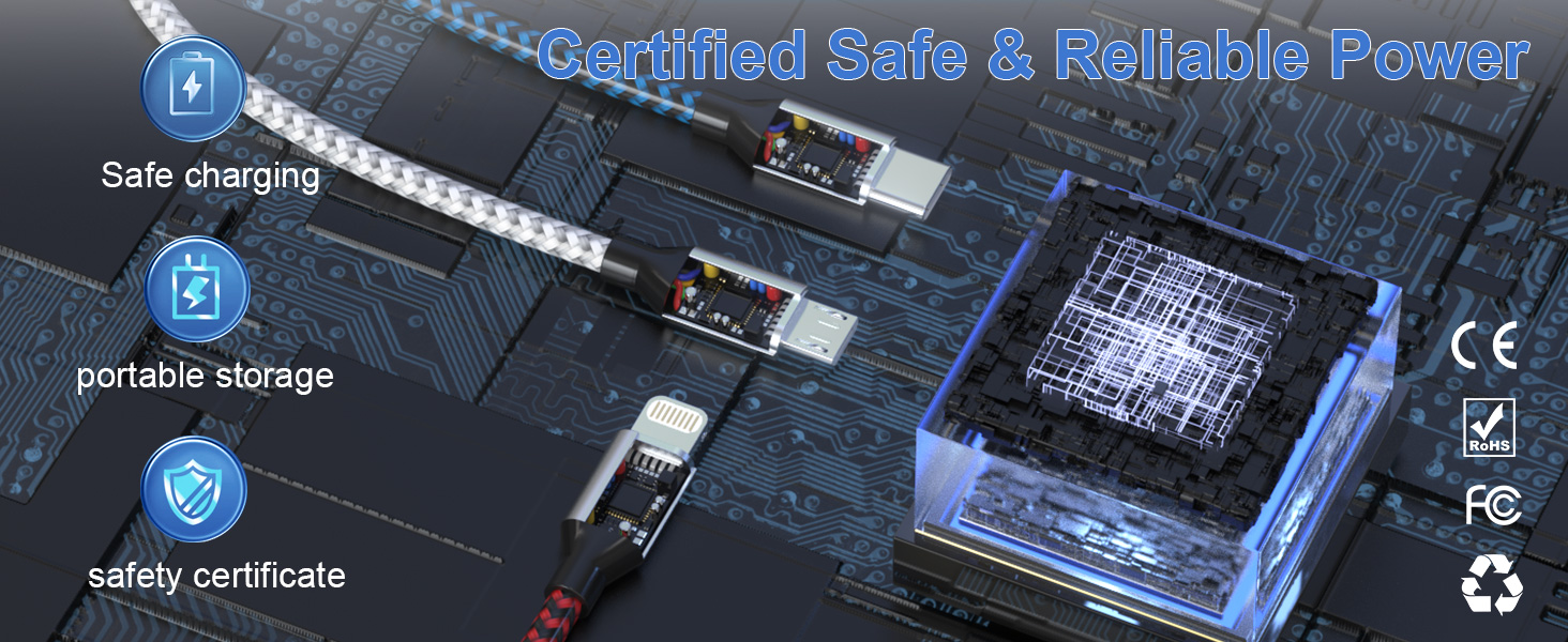 Certified Safe &amp;amp; Reliable Power