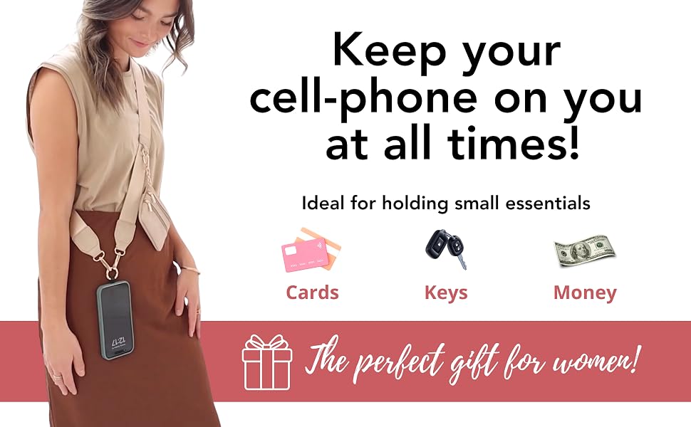 Keep your cell-phone on you at all times!