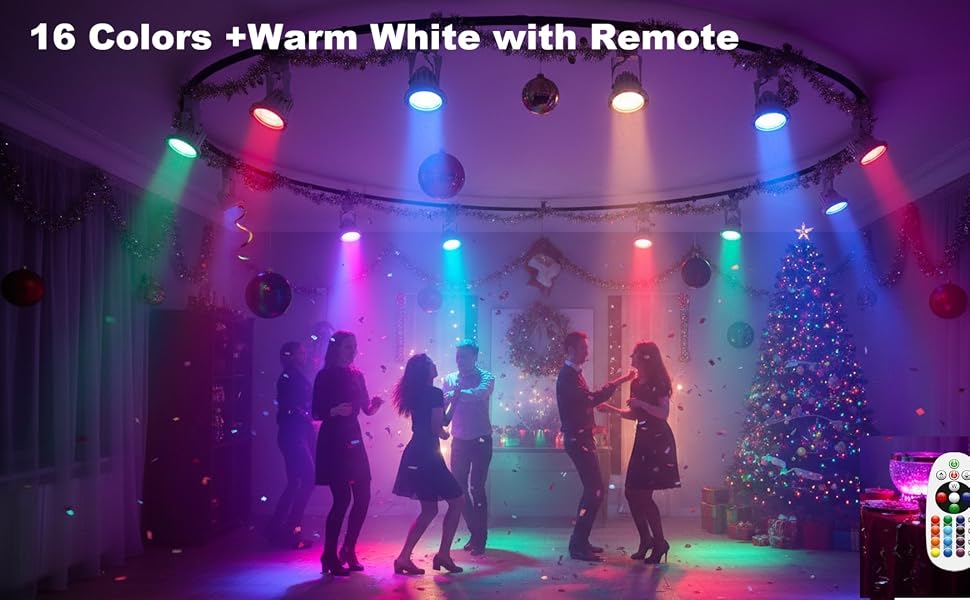 rgbw track lights for party color changing track light heads rgb track lighting with remote