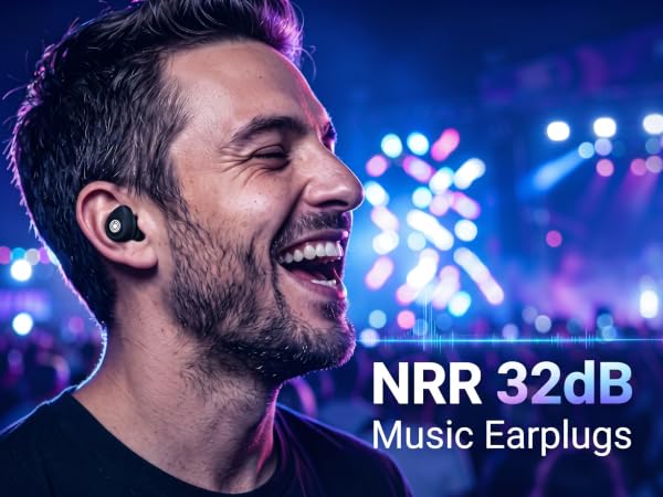 Earplugs for Concert