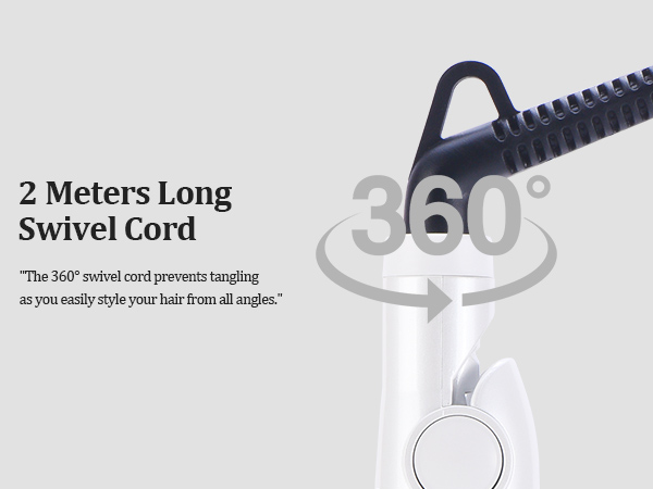 travel curling iron