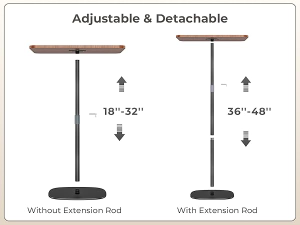 Adjustable &amp; Detachable
