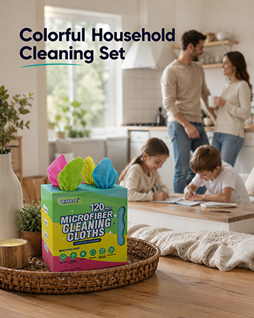 microfiber cleaning cloth