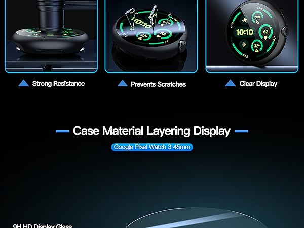 for Google Pixel Watch 3 45mm -4