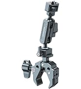 Leaplumin Camera Clamp Mount with NATO Connector,360° Ballhead Magic Arm with NATO Clamp, Camera ...