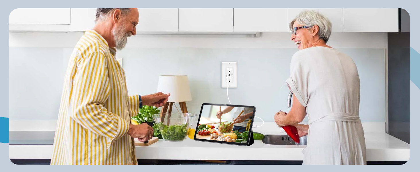 usb receptacle outlet