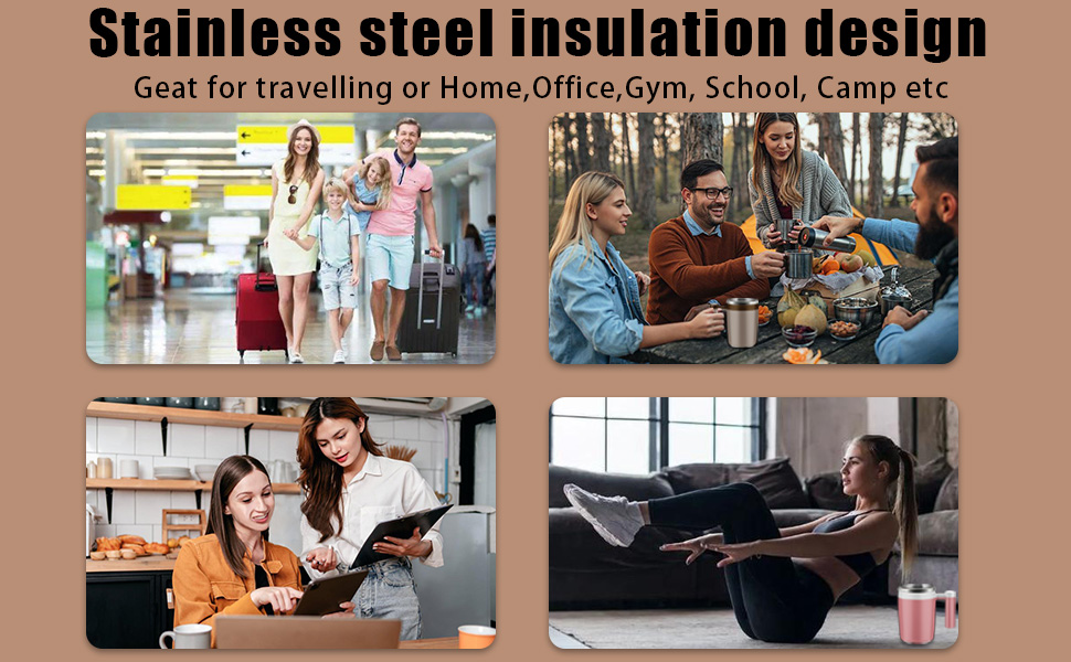 FCSWEET Self Stirring Mug