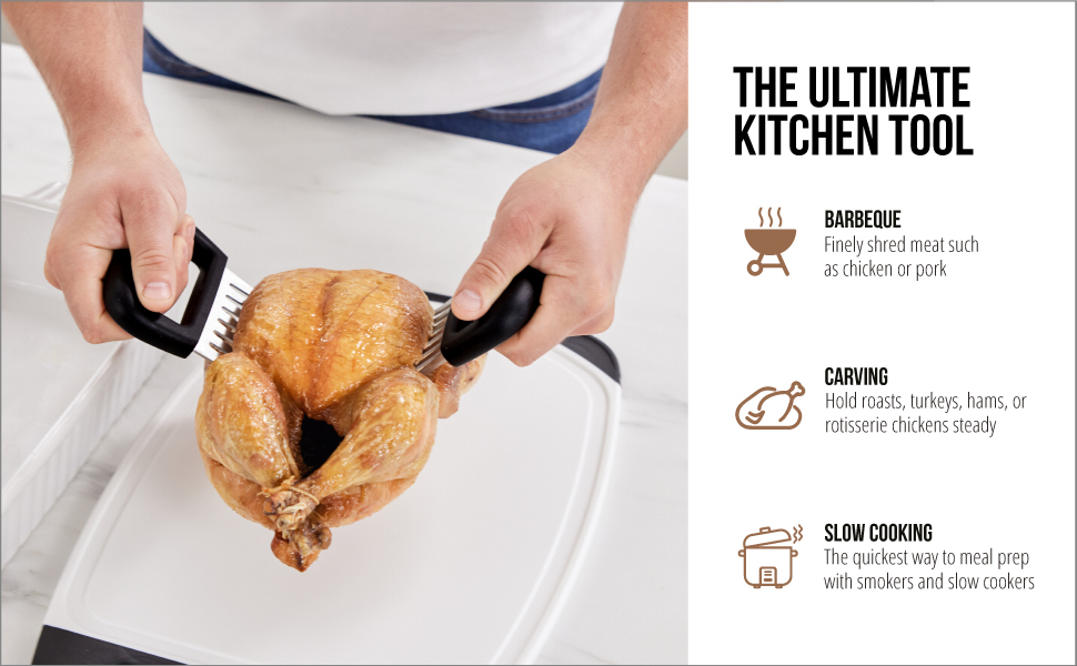 meat shredding kitchen BBQ tools