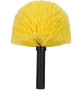 Cobweb Duster Head Brush, Screw on Spider Web Duster Brush Replacement Head for Outdoor &amp; Indoor ...