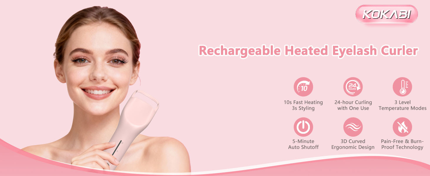Heated Eyelash Curler