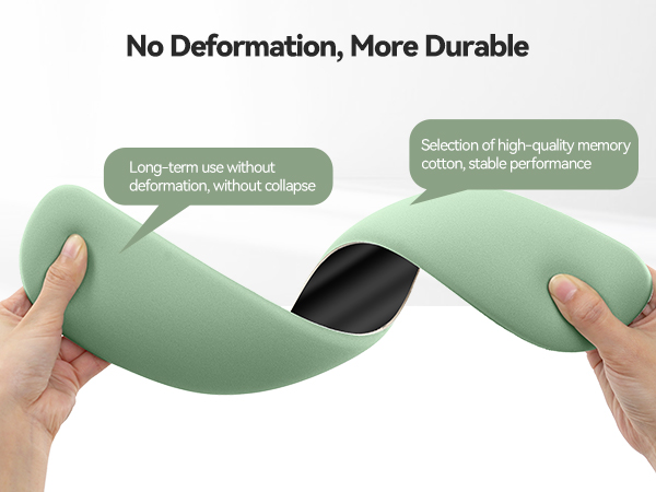 High-quality materials provide stronger support, comfort and durability