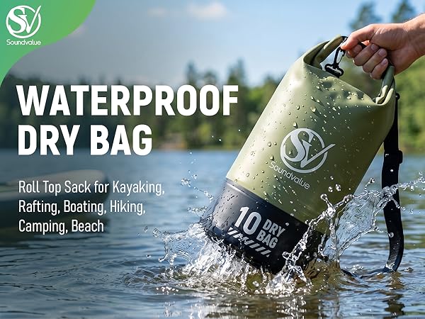 SOUNDVALUE Waterproof Dry Bag