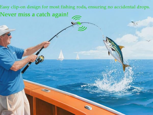 Fishing rod bells 