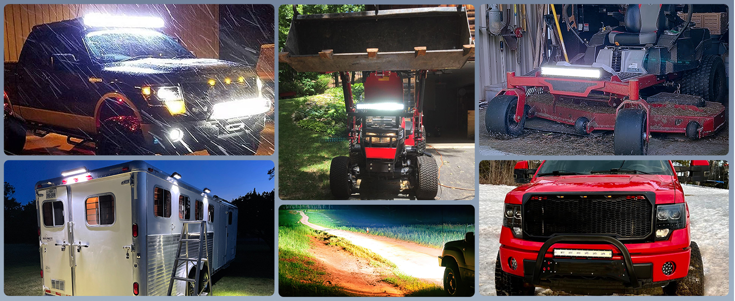 26Inch 540W Spot &amp;amp;amp;amp;amp; Flood Combo Driving