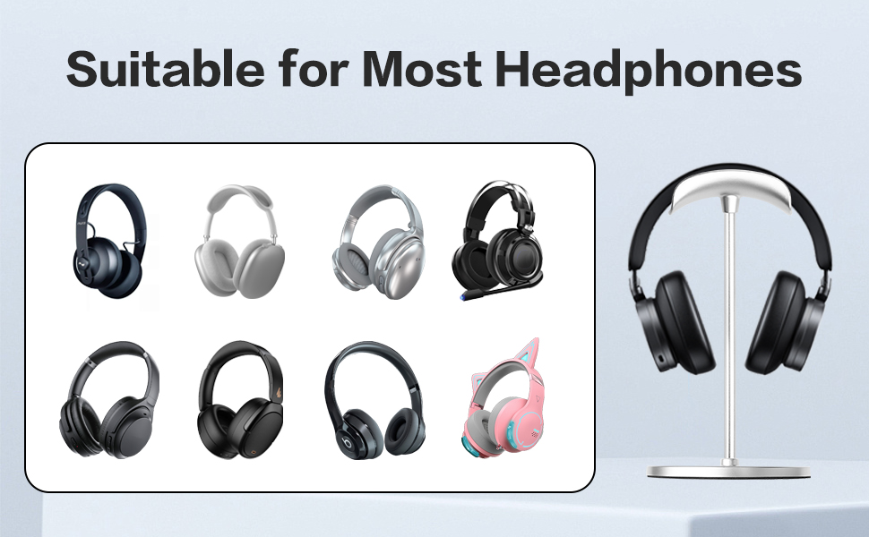 Headset Stand for Desk