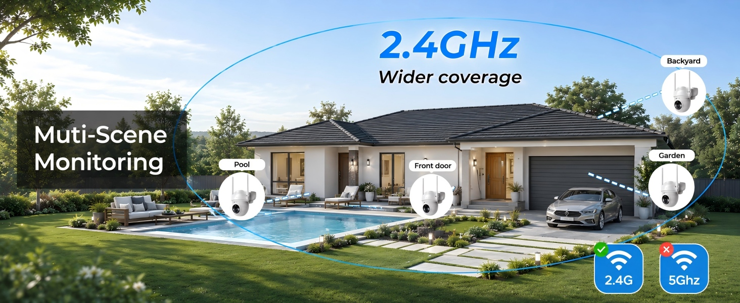 security camera outdoor wireless cameras for home security