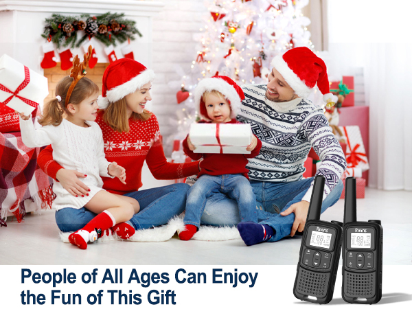  portable frs two-way radio