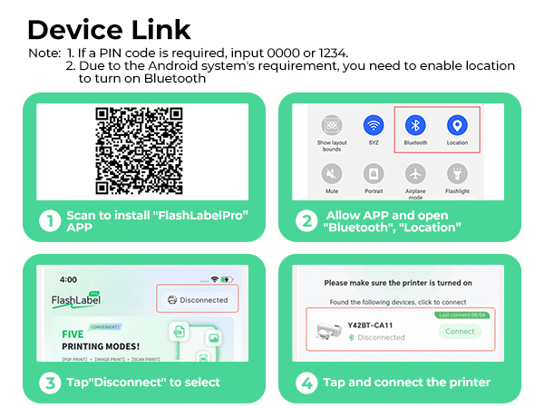 thermal shipping label printer